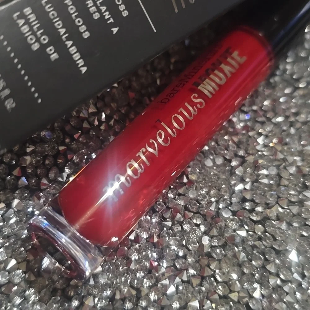 🧚‍♀️GAME CHANGER BareMinerals DISCONT. Moxie Lipgloss NWT
